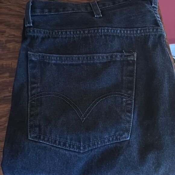 Levi’s size 40/32 black jeans - Picture 10 of 10
